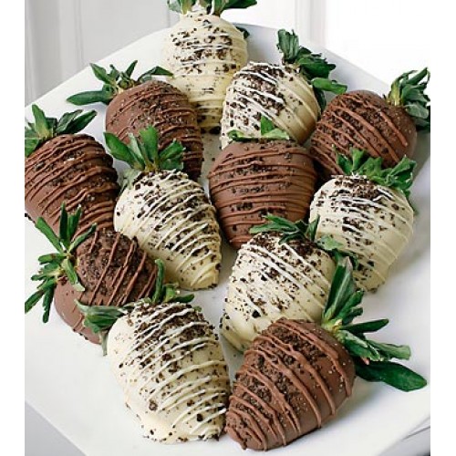 Dipped Chocolate Covered Strawberries