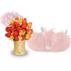 Strawberries and Gooseberries Arrangement