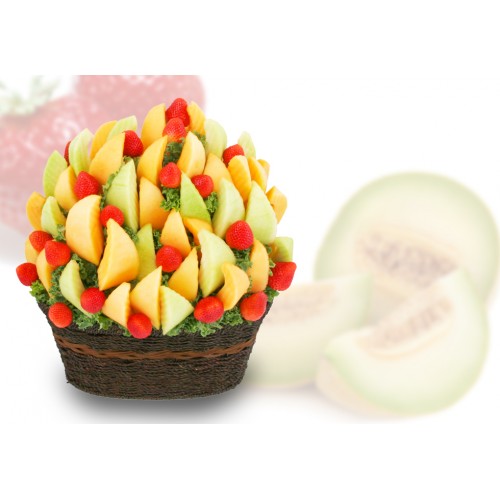 Organic Mom-Fruit-Basket