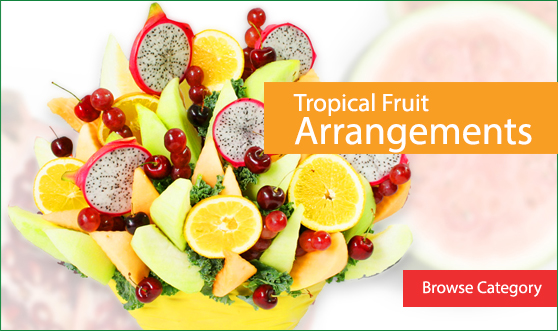 Tropical Fruit Arrangements