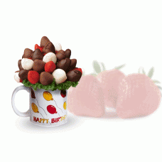 Happy Birthday Fruit Mug